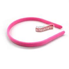 Foto Tiara Plastica Encapada Rosa Claro 10 Mm - 12 Un