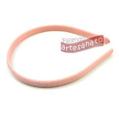 Foto Tiara Plastica Encapada Salmao 10 Mm - 12 Un