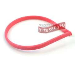 Foto Tiara Plastica Encapada Rose 10 Mm - 12 Un