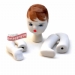 Foto Kit Brinco Porcelana N 0 Castanho Claro - Un