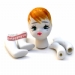 Foto Kit Brinco Porcelana N 0 Loiro - Un