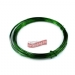 Foto Arame Liso Rolinho Verde Bandeira - 5 Mts