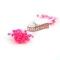 Foto Pistilo De Arame Encapado Peq Rosa Pink - 1000 Un